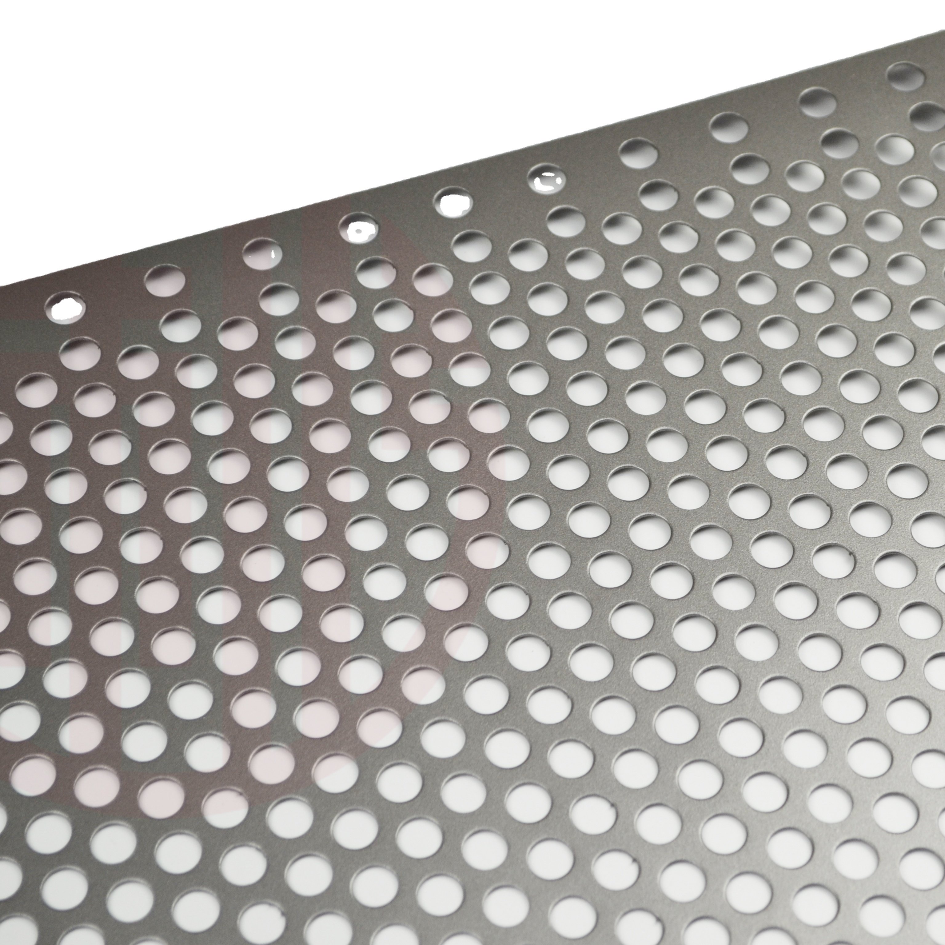 Aluminum Alloy Laser Cutting Perforated Metal Panels Hole Decorative Stainless Steel Mesh Filters Punching Processing Service