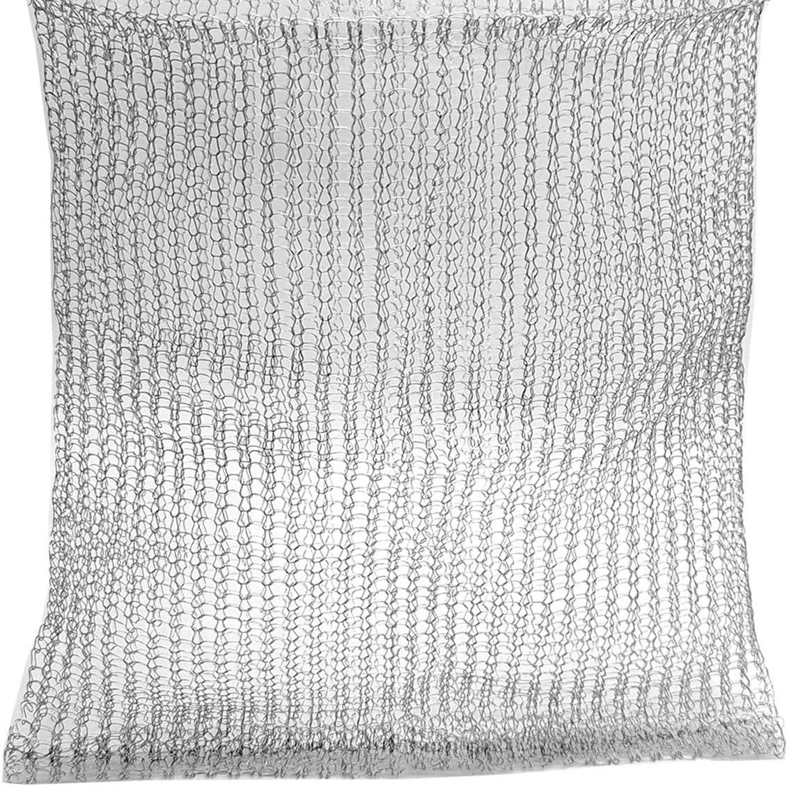 Gallon Stainless Steel Plant Root Baskets Durable and Reusable Mesh Protection for Annuals, Perennials, and Vegetables