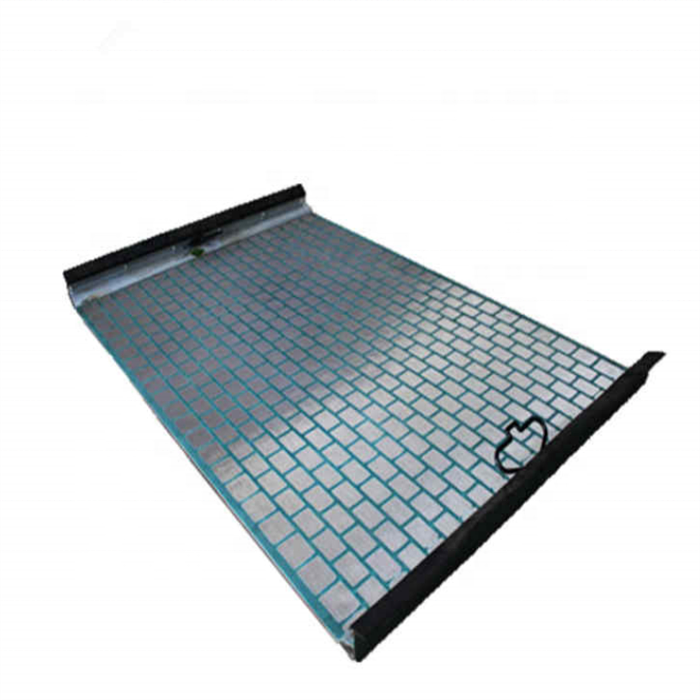 Standard Well Drilling Mud Solid Control Linear Vibrating Shale Shaker Screen