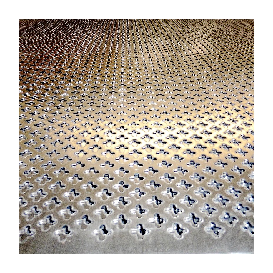 Corrosion-Resistant Micro Hole Perforated Sheet Metal Screen Ultra-Fine Small Punched Mesh Microperforated Aluminum Plate