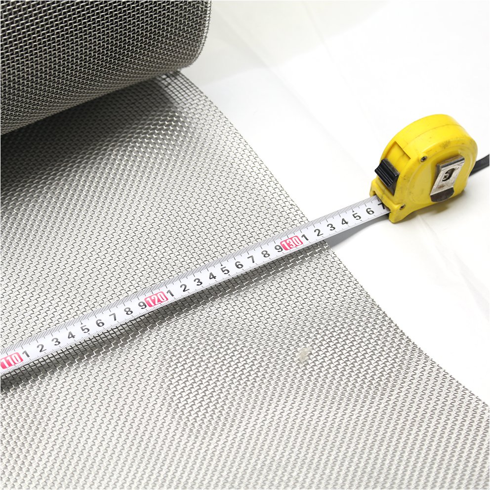 High quality 304 8 mesh 80 wire stainless steel wire mesh for Filter Use Stainless Steel Wire Mesh