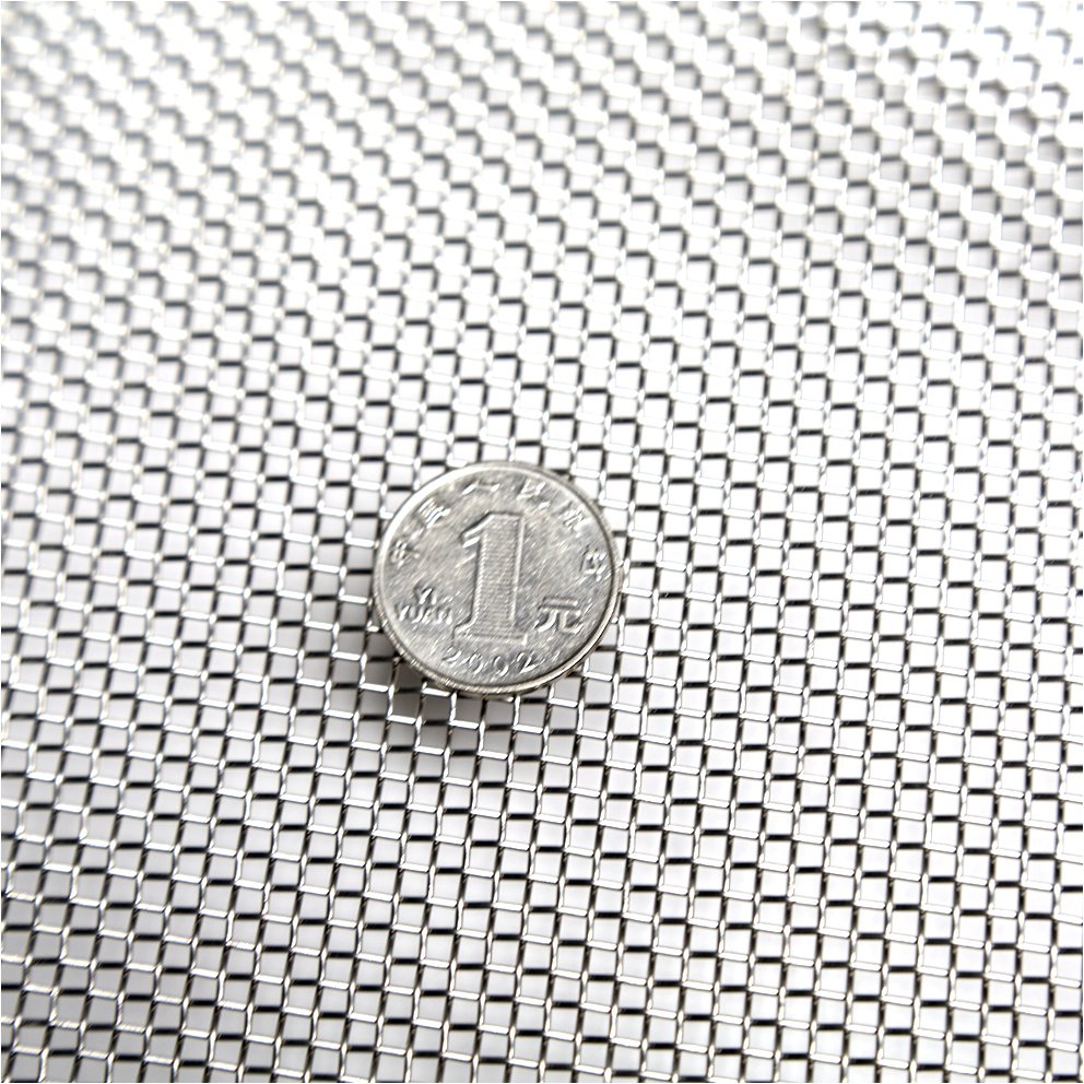 High quality 304 8 mesh 80 wire stainless steel wire mesh for Filter Use Stainless Steel Wire Mesh