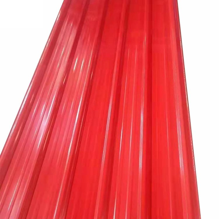 Gi Prepainted Galvanized Metal Steel Corrugated Roofing Sheet