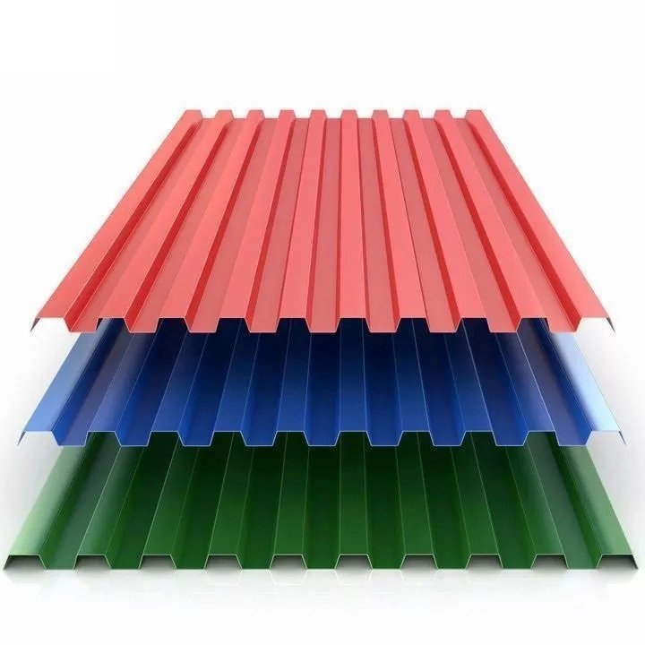 Gi Prepainted Galvanized Metal Steel Corrugated Roofing Sheet