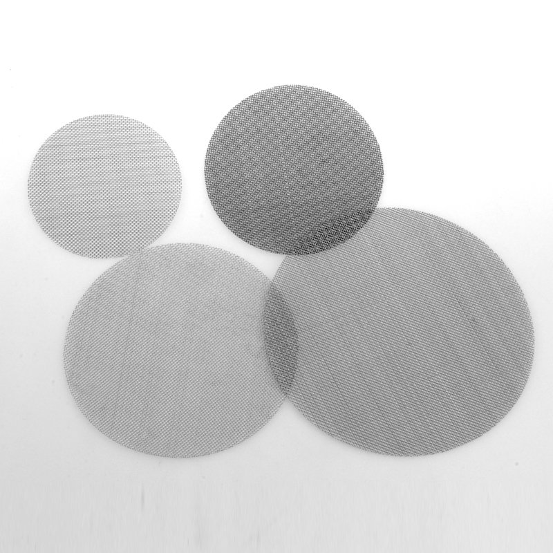 Custom 304 316 stainless steel wire mesh and all kinds of stainless steel wire mesh products/filter disc/filter tube