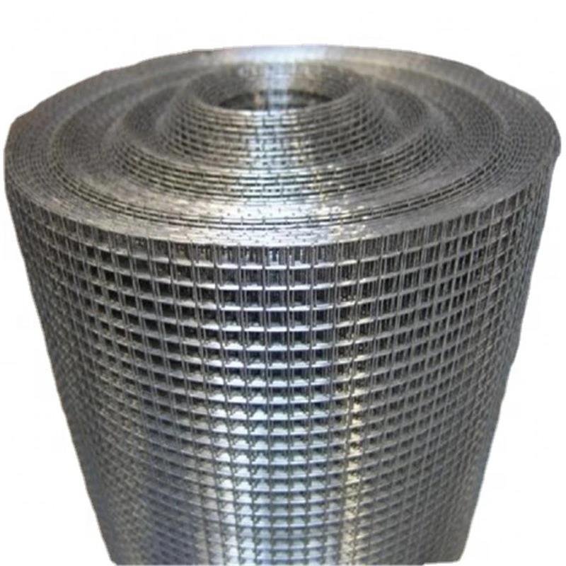 Iron Wire mesh factory price/steel wire mesh galvanized welded iron mesh roll