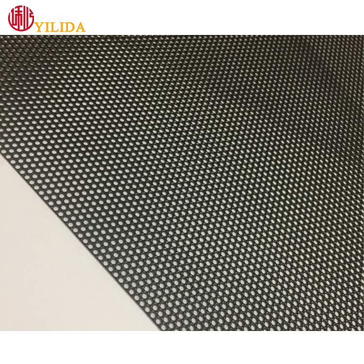 stainless steel micro multi hole perforated sheet
