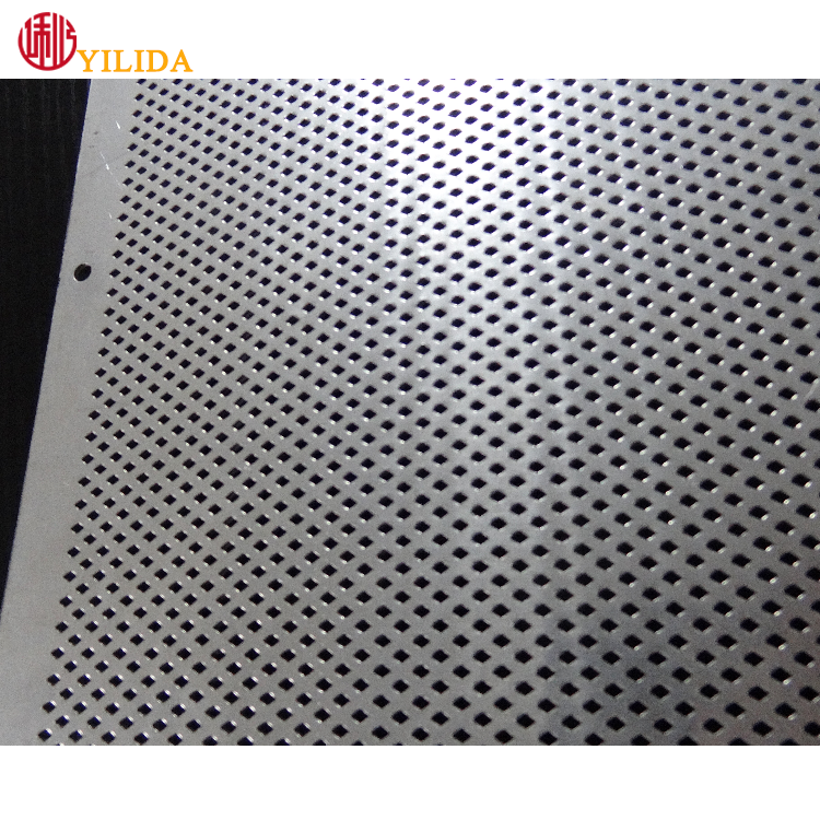 stainless steel micro multi hole perforated sheet