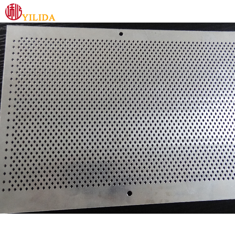 stainless steel micro multi hole perforated sheet