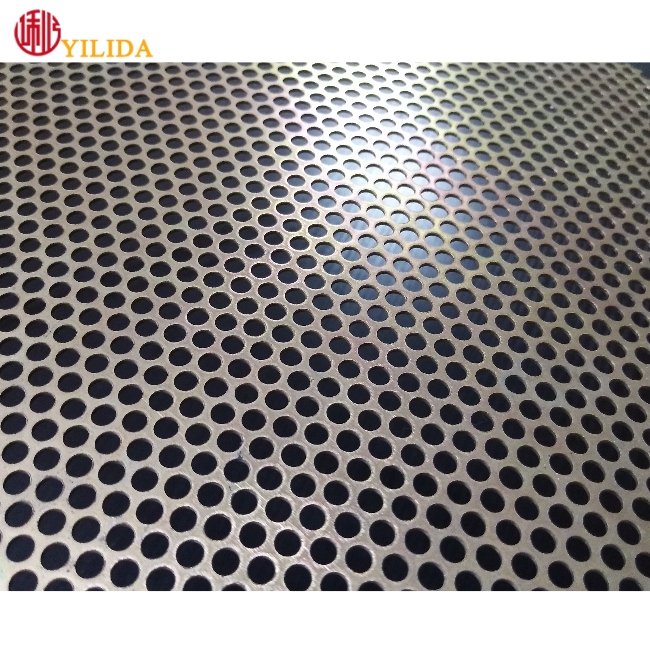 stainless steel micro multi hole perforated sheet