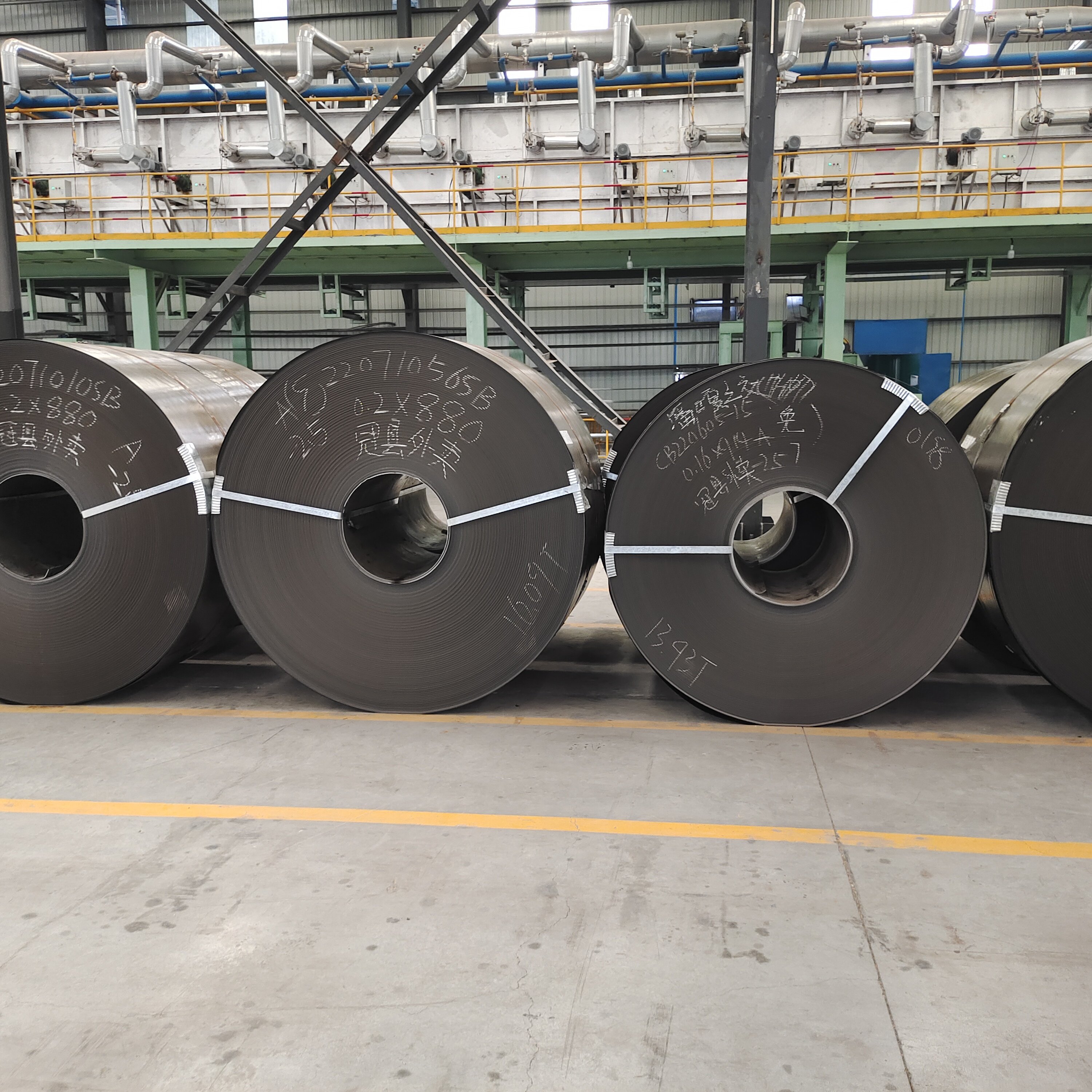 Dx51D Z150 Galvanized For Sale Metal Roofing Coil Ppgi Coils 585Mm Z40 Steel Strip Coils