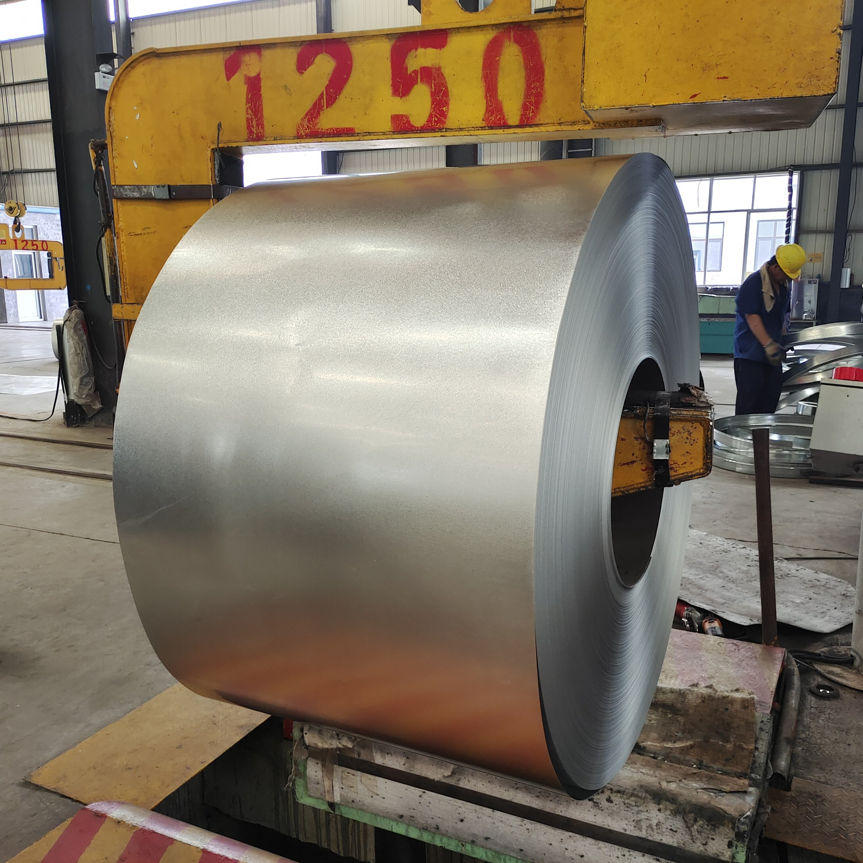 Dx51D Z150 Galvanized For Sale Metal Roofing Coil Ppgi Coils 585Mm Z40 Steel Strip Coils