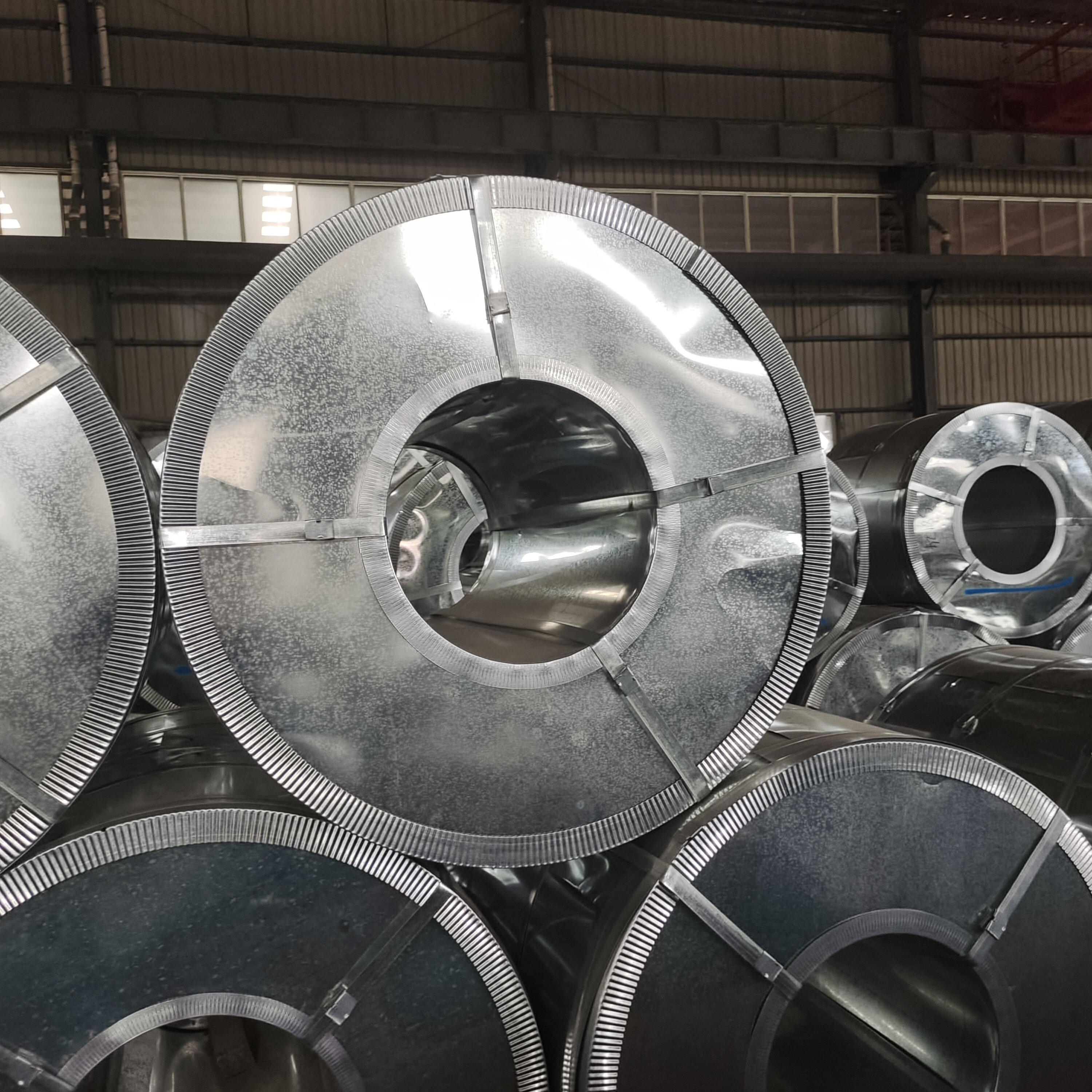Dx51D Z150 Galvanized For Sale Metal Roofing Coil Ppgi Coils 585Mm Z40 Steel Strip Coils