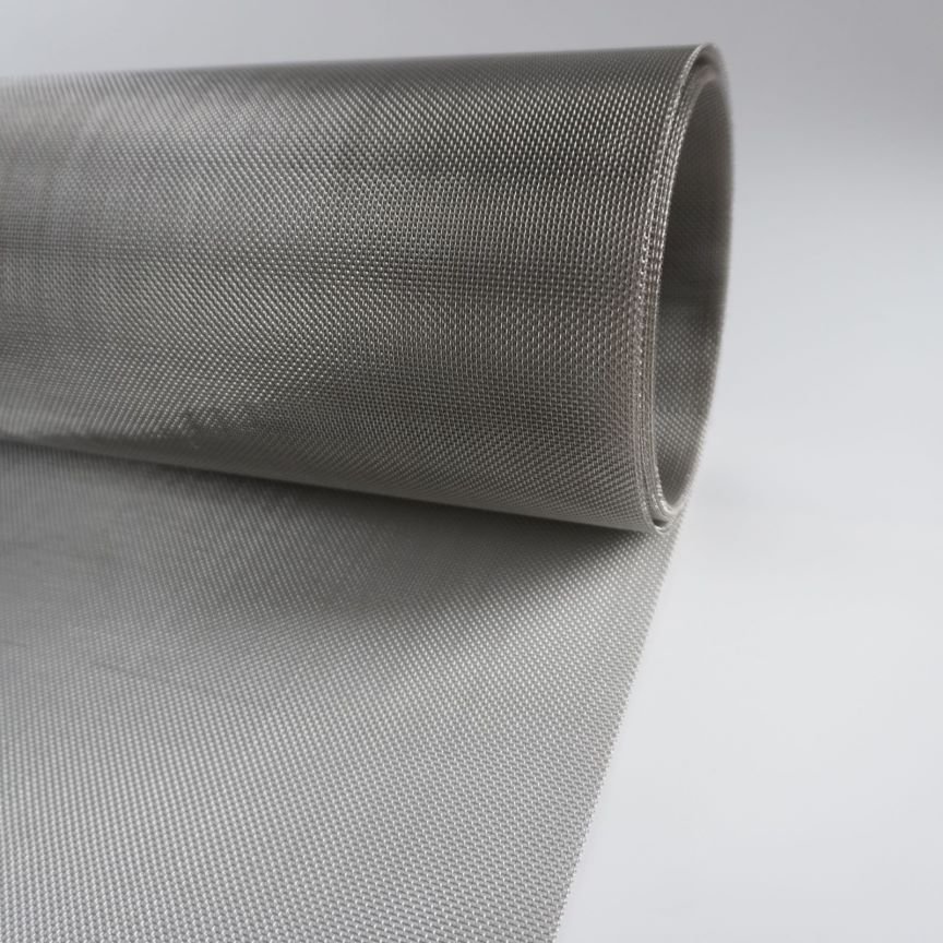 20 30 50 80 100 120 140 150 160 180 200 Micron 304 316 430 410 Stainless Steel Metal Woven Screen Wire Mesh