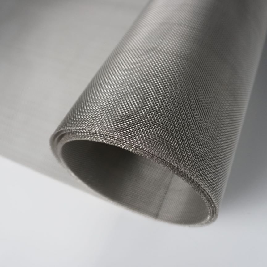 20 30 50 80 100 120 140 150 160 180 200 Micron 304 316 430 410 Stainless Steel Metal Woven Screen Wire Mesh