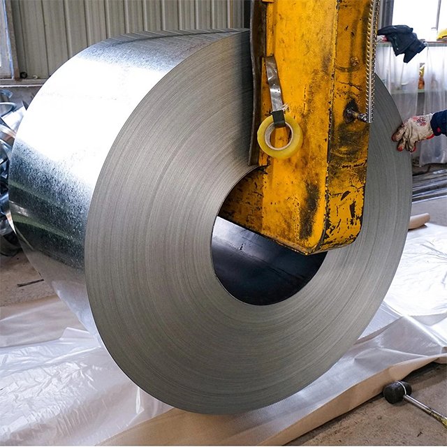 Factory hot sale hot dipped galvanized steel strip coil DX51D 1.5*1250mm 2*1000mm galvanized steel coils GI coil