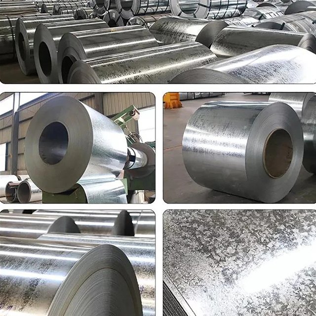 Factory hot sale hot dipped galvanized steel strip coil DX51D 1.5*1250mm 2*1000mm galvanized steel coils GI coil