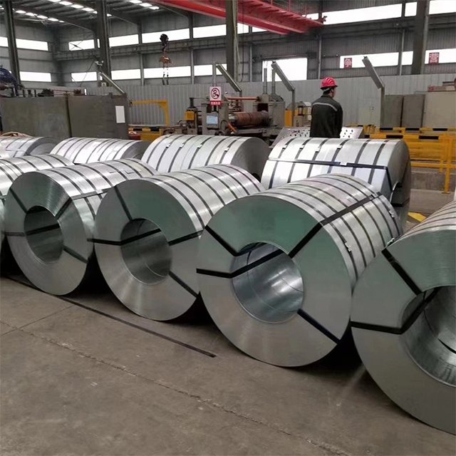 Factory hot sale hot dipped galvanized steel strip coil DX51D 1.5*1250mm 2*1000mm galvanized steel coils GI coil
