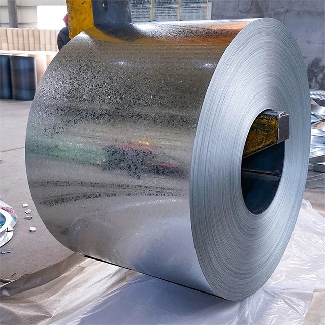 Factory hot sale hot dipped galvanized steel strip coil DX51D 1.5*1250mm 2*1000mm galvanized steel coils GI coil