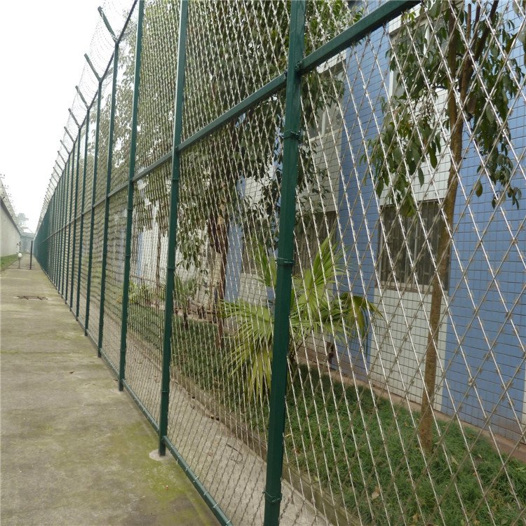 BTO-22 BTO-30 BTO-60 BTO-65 ss304 / galvanized diamond security razor barb wire concertina razor blade barbed fencing wire mesh