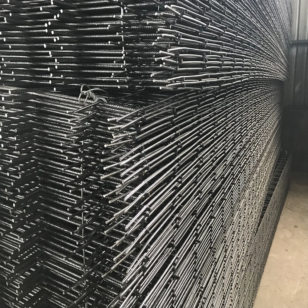 High Quality SL52 Plain Weave Concrete Reinforcing Welded Wire Mesh Steel Wire Mesh with Cutting Processing Service