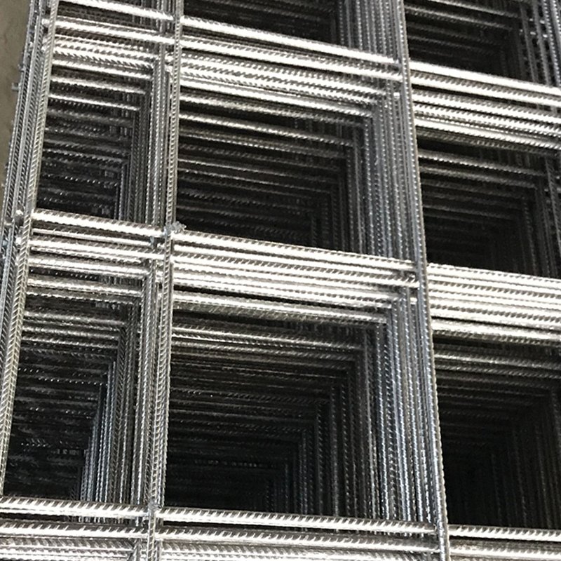 High Quality SL52 Plain Weave Concrete Reinforcing Welded Wire Mesh Steel Wire Mesh with Cutting Processing Service