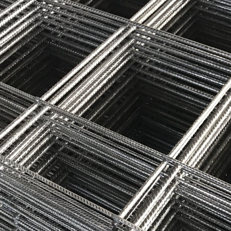 High Quality SL52 Plain Weave Concrete Reinforcing Welded Wire Mesh Steel Wire Mesh with Cutting Processing Service