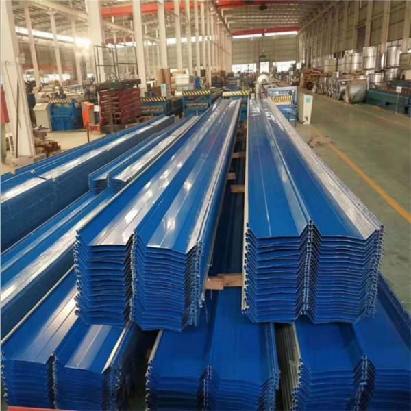 Az150 Color Coated Zinc Coated Steel Tile Galvanized Steel Sheet for Brazil Building Material