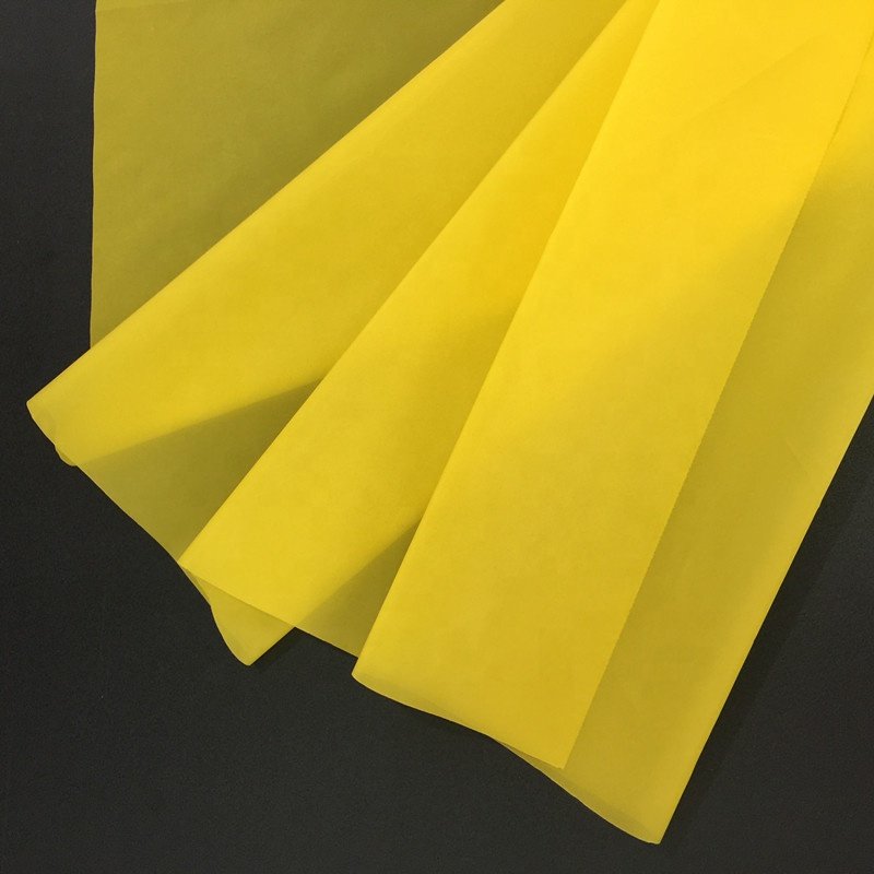 100% Polyester 130 135 150 155 160 170 180 Mesh Silk Screen Printing Mesh For Aluminum Screen Printing Frame