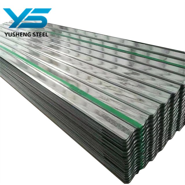 High Quality Cold Rolled 1mm Thickness Dx51D Dx52D Dx53D DX54D Galvanized Corrugated Sheet Corrugated Galvalume Steel Sheets