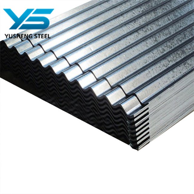 High Quality Cold Rolled 1mm Thickness Dx51D Dx52D Dx53D DX54D Galvanized Corrugated Sheet Corrugated Galvalume Steel Sheets