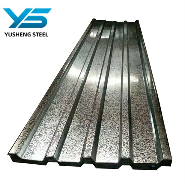 High Quality Cold Rolled 1mm Thickness Dx51D Dx52D Dx53D DX54D Galvanized Corrugated Sheet Corrugated Galvalume Steel Sheets