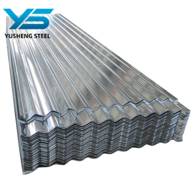 High Quality Cold Rolled 1mm Thickness Dx51D Dx52D Dx53D DX54D Galvanized Corrugated Sheet Corrugated Galvalume Steel Sheets