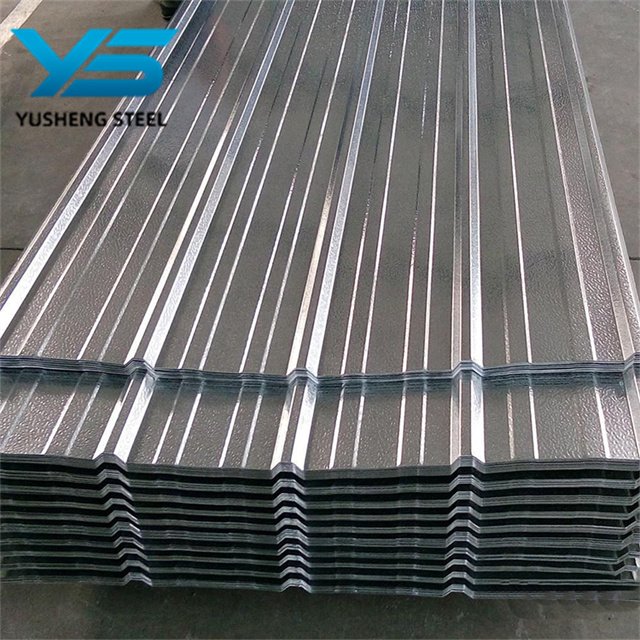 High Quality Cold Rolled 1mm Thickness Dx51D Dx52D Dx53D DX54D Galvanized Corrugated Sheet Corrugated Galvalume Steel Sheets