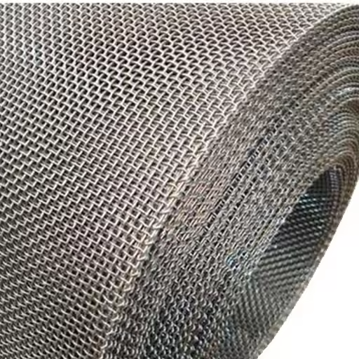 High Quality Stainless Steel Plain Weaving Wire Mesh