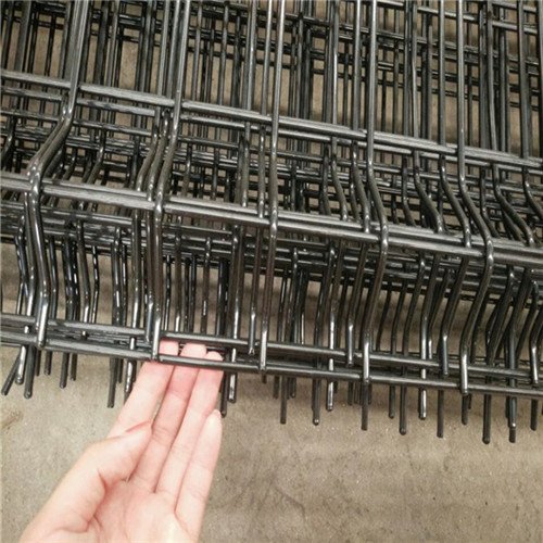 Hebei Baochuan steel wire mesh fence panel/ 3D bending welded mesh