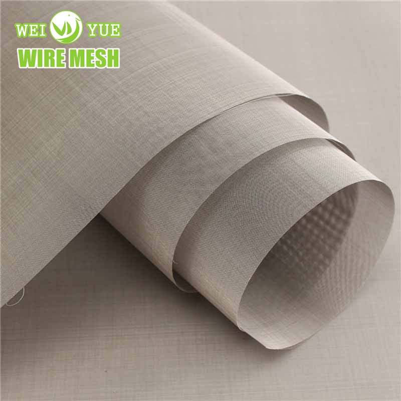 SS304/316 Stainless Steel Weave Wire Mesh 140 Micron Mesh Screen