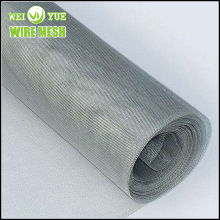 SS304/316 Stainless Steel Weave Wire Mesh 140 Micron Mesh Screen