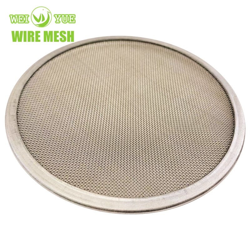 SS304/316 Stainless Steel Weave Wire Mesh 140 Micron Mesh Screen
