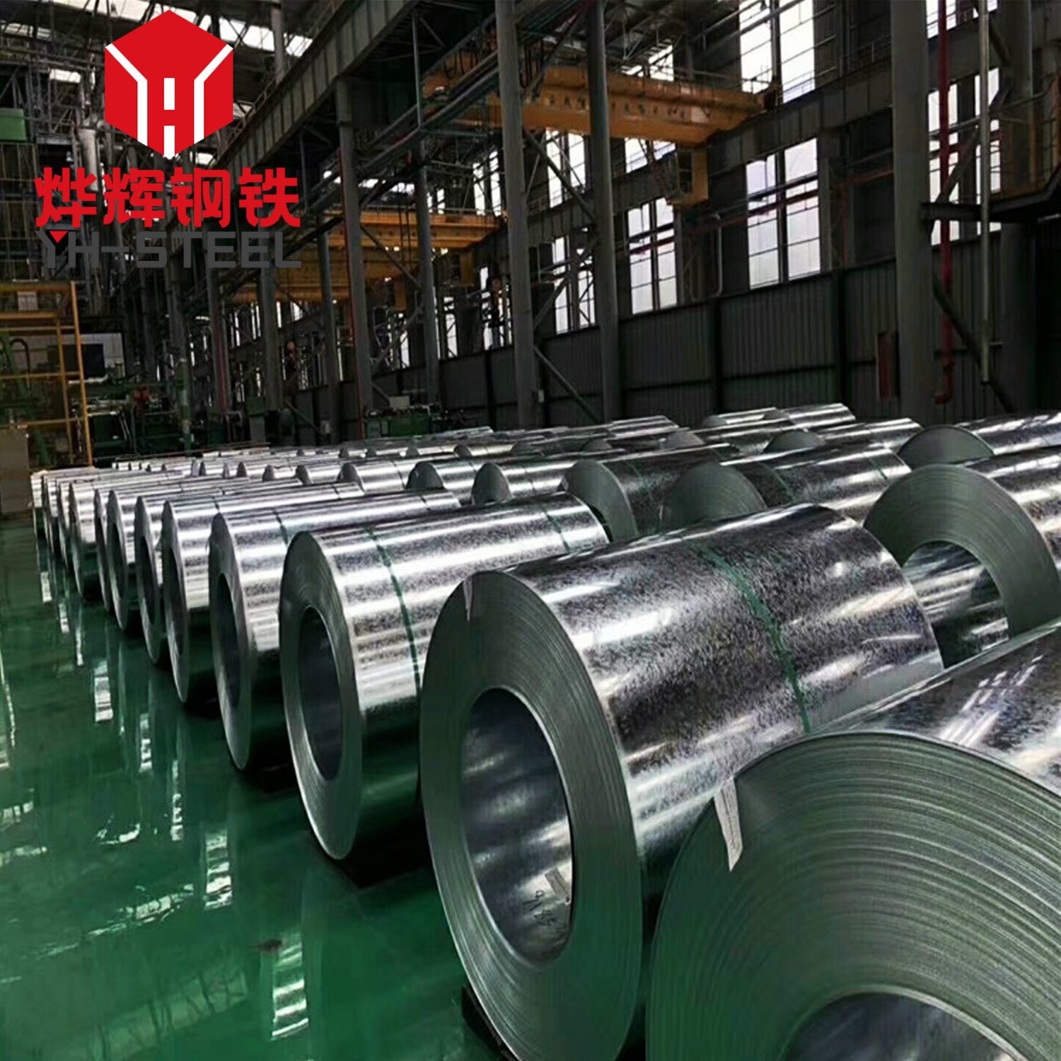 Galvanized steel sheet price 22 gauge hot-dip galvanized steel coil at low price