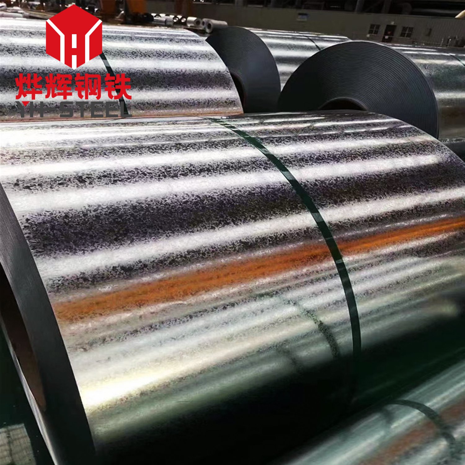 Galvanized steel sheet price 22 gauge hot-dip galvanized steel coil at low price