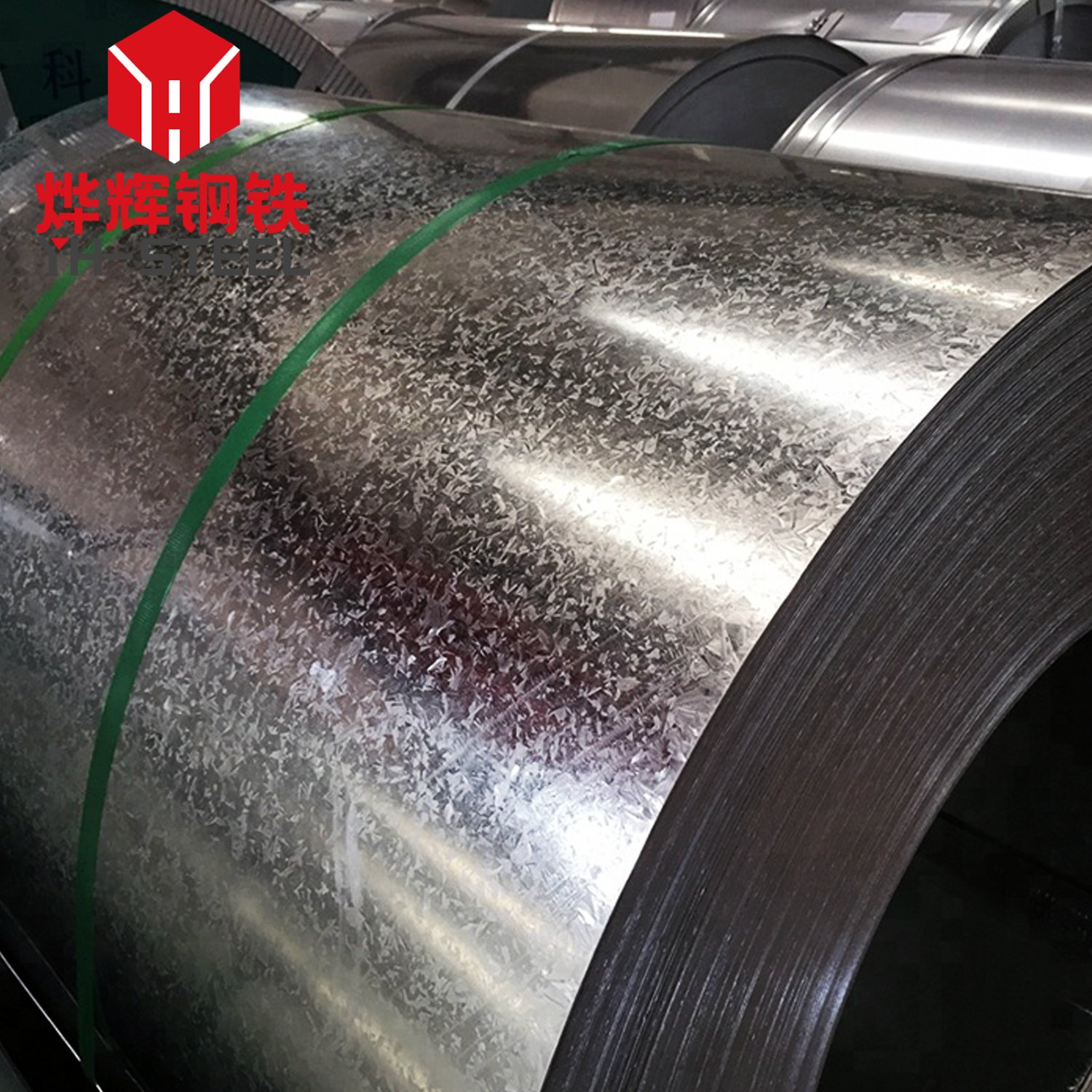 Galvanized steel sheet price 22 gauge hot-dip galvanized steel coil at low price