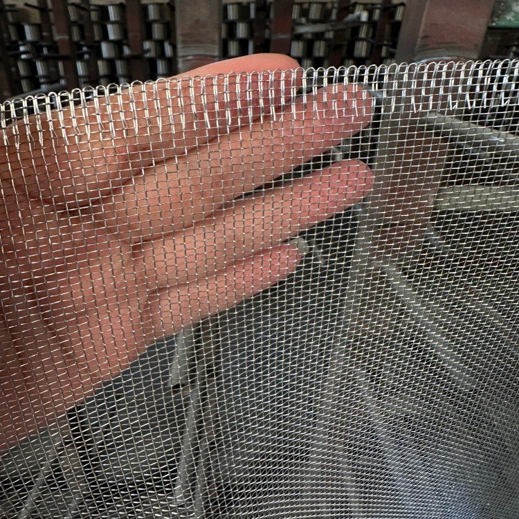 Galvanized Steel Woven Square Wire Mesh Suppliers Insect Screen Window Aluminum For Sale Square Steel Wire Mesh China Factory