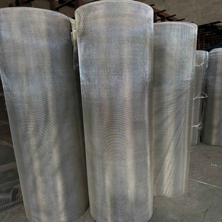 Galvanized Steel Woven Square Wire Mesh Suppliers Insect Screen Window Aluminum For Sale Square Steel Wire Mesh China Factory