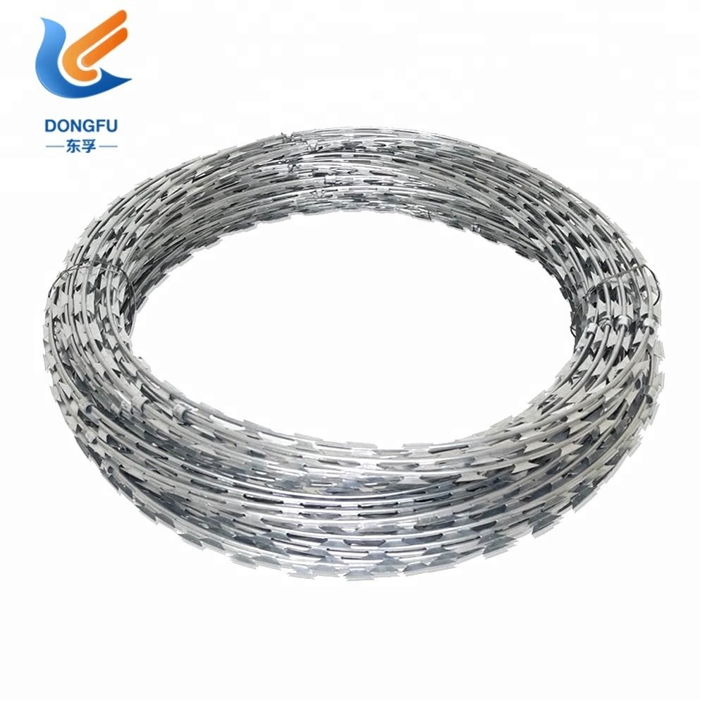 Stainless Steel 316 Razor Barbed Wire