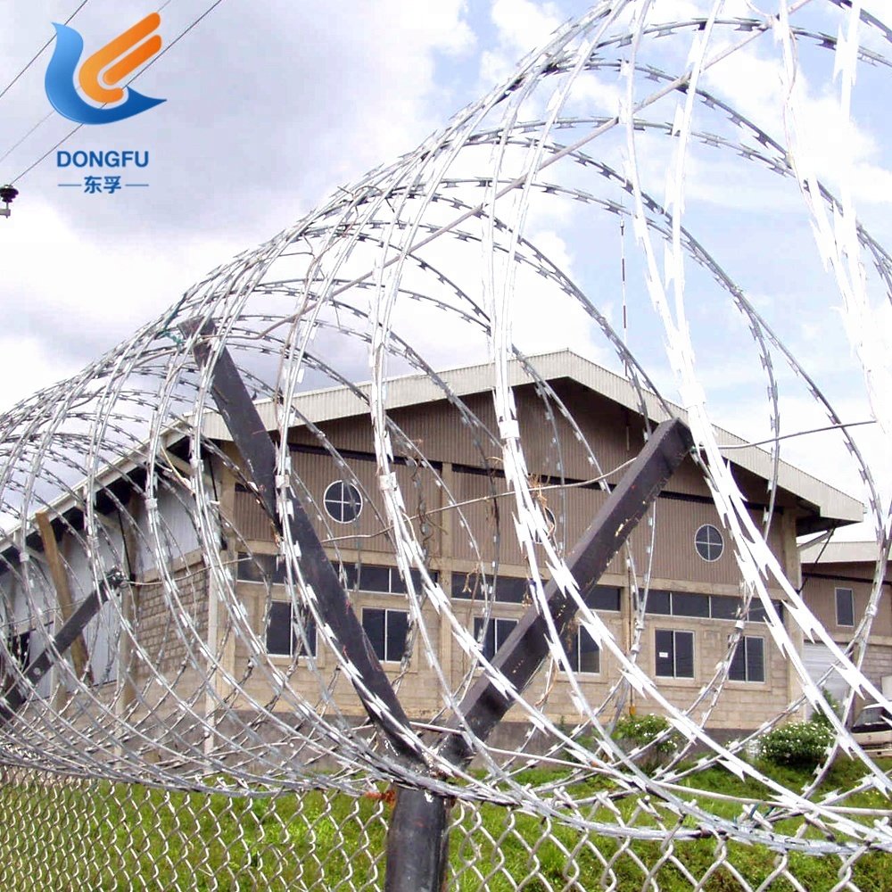 Stainless Steel 316 Razor Barbed Wire