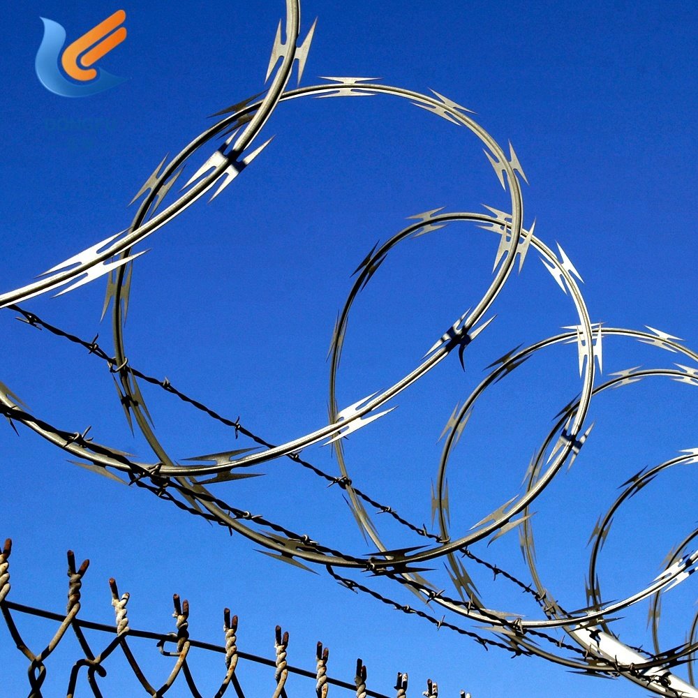 Stainless Steel 316 Razor Barbed Wire