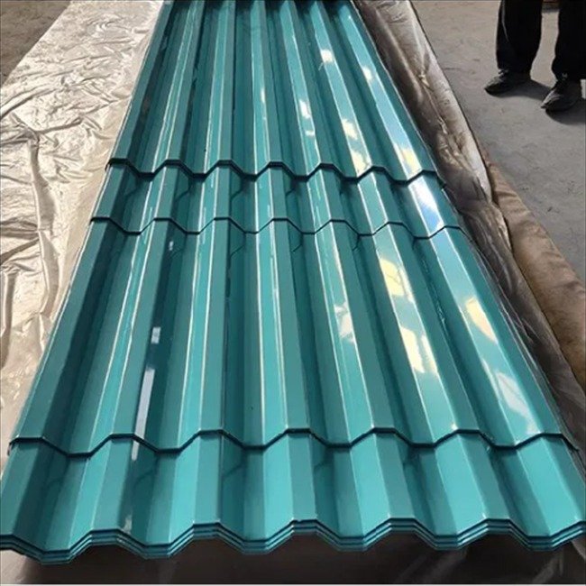 Wholesale Corrugated Galvanized Steel Coil Cold Rolled Steel Plate Aluminium Sheet 787 Pieces Per Ton 0.12-0.8mm Thickness