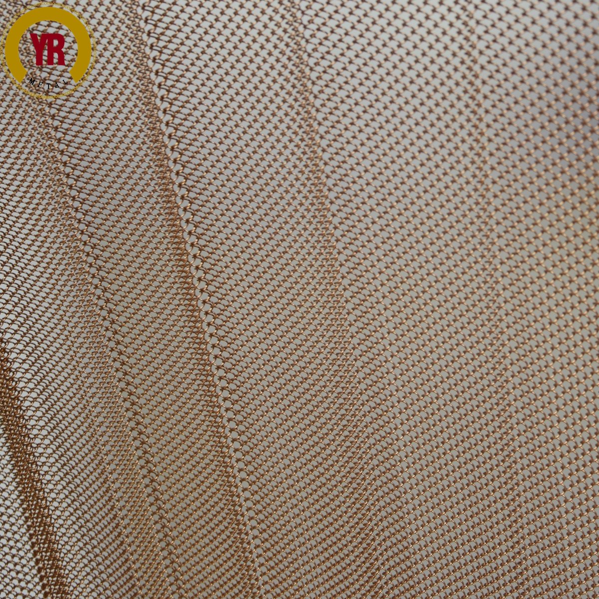 Wholesale decorative metal mesh coil drapery in curtain