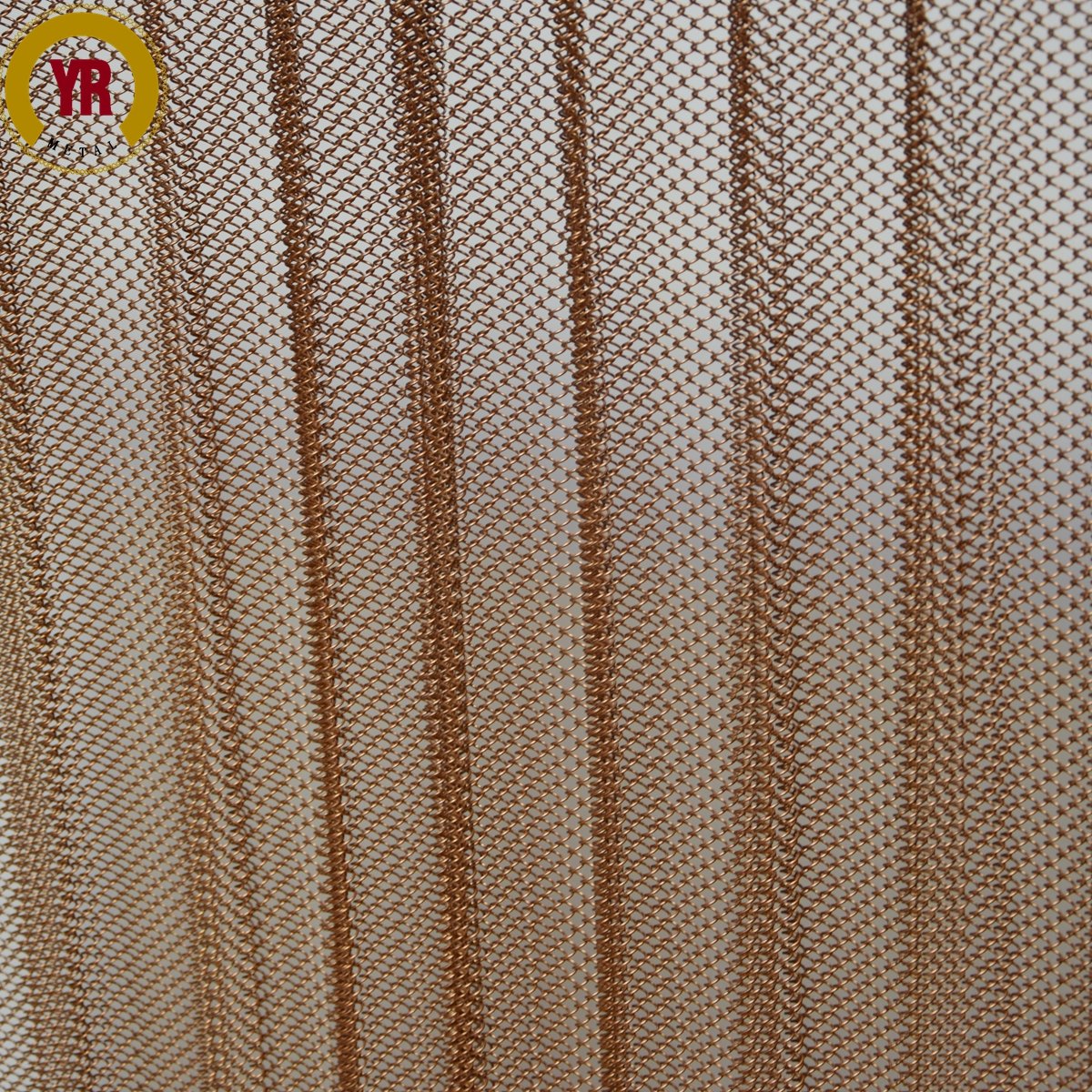 Wholesale decorative metal mesh coil drapery in curtain